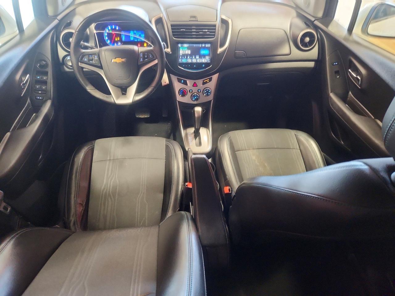 KL7CJPSB2GB632608 · 2016 CHEVROLET TRAX · 8/12