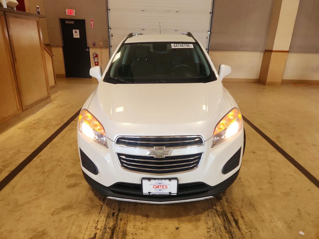 KL7CJPSB2GB632608 · 2016 CHEVROLET TRAX · 5/12