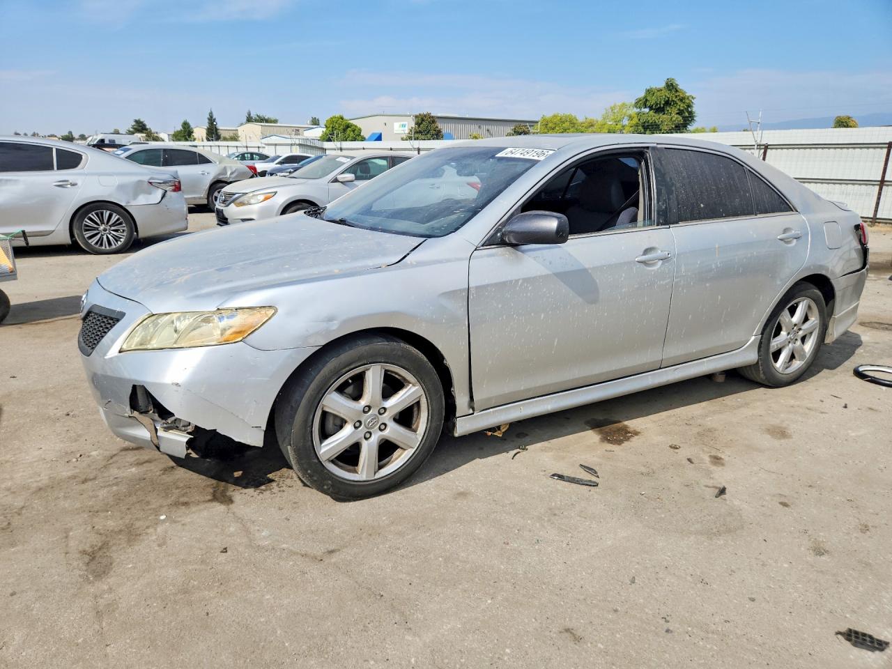 2007 TOYOTA CAMRY