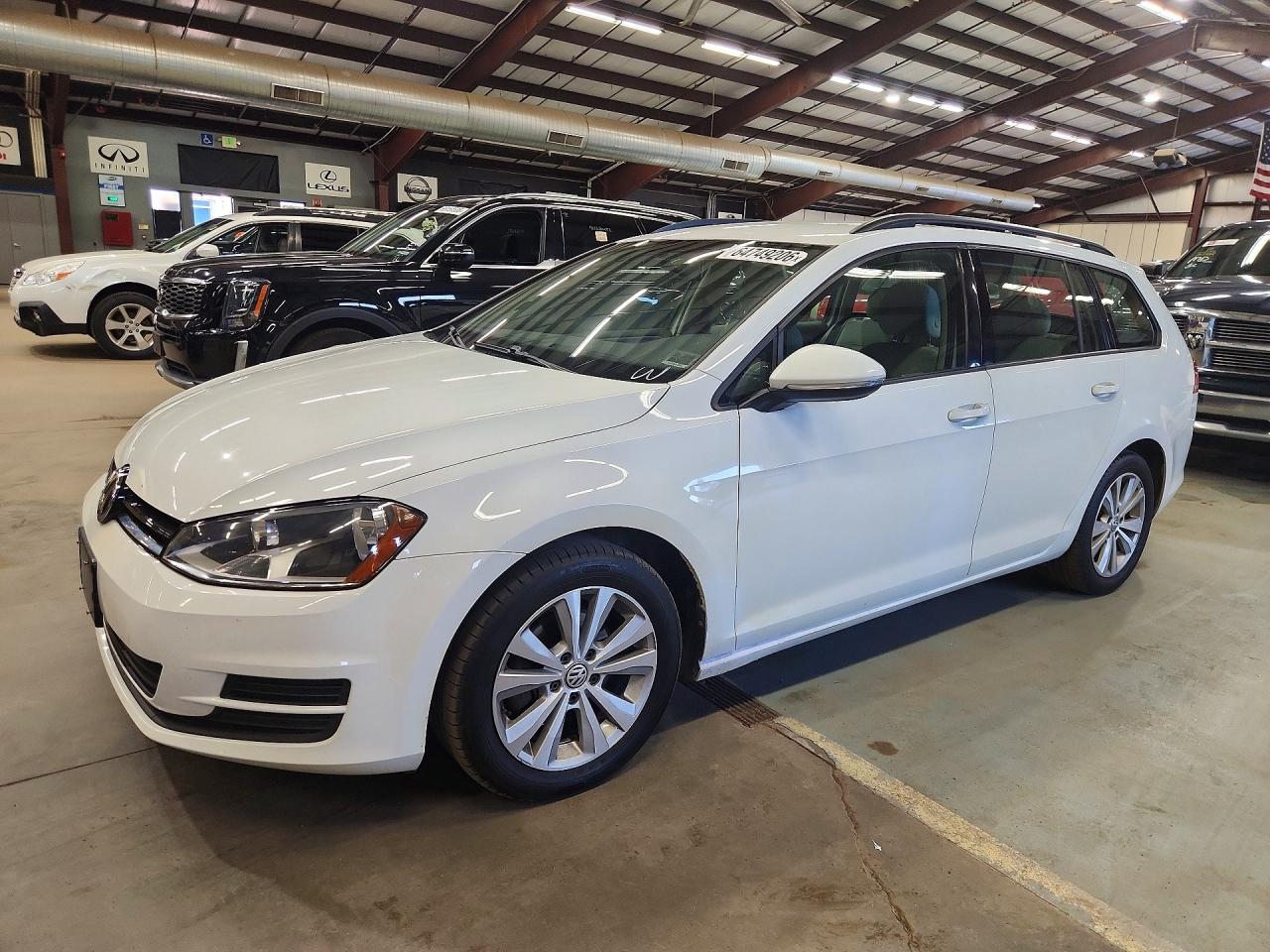 3VW017AU9HM520159 · 2017 VOLKSWAGEN GOLF SPORTWAGEN