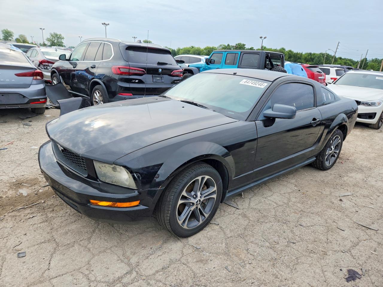 1ZVFT80N875270938 · 2007 FORD MUSTANG