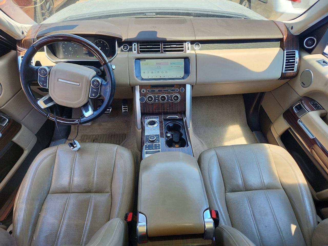 SALGS2FE2HA349165 · 2017 LAND ROVER RANGE ROVER · 8/13