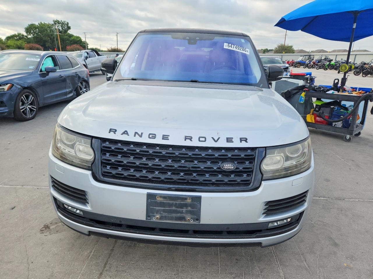 SALGS2FE2HA349165 · 2017 LAND ROVER RANGE ROVER · 5/13