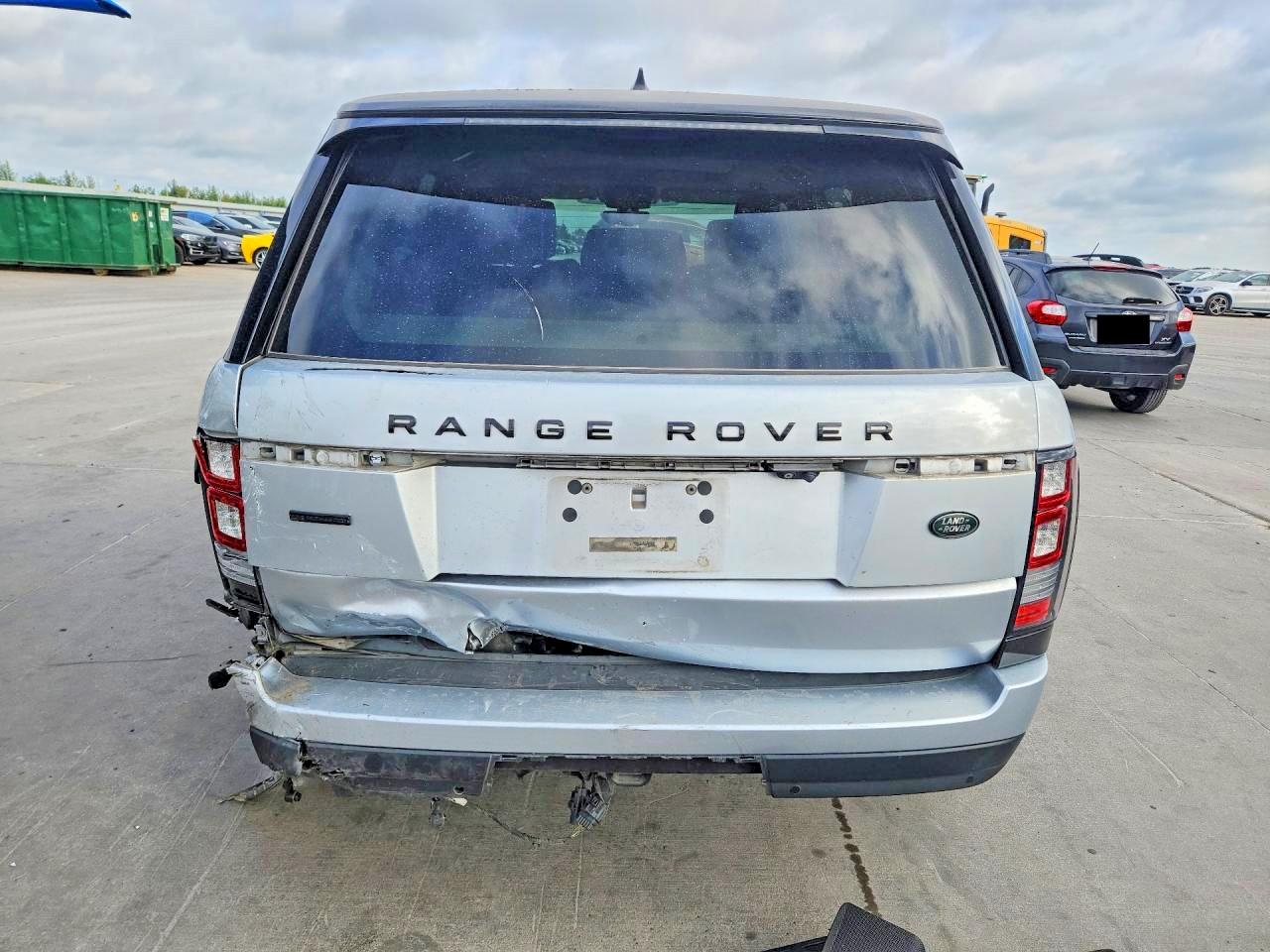 SALGS2FE2HA349165 · 2017 LAND ROVER RANGE ROVER · 6/13