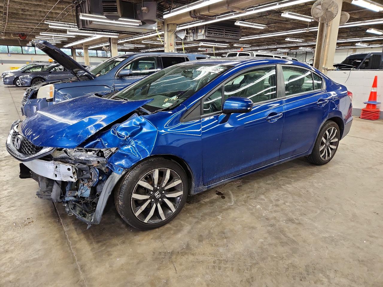2HGFB2F93EH538749 · 2014 HONDA CIVIC