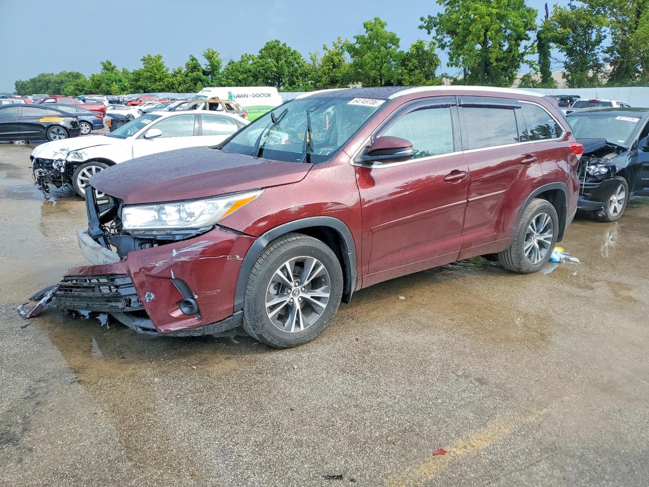 5TDBZRFH3JS844600 · 2018 TOYOTA HIGHLANDER