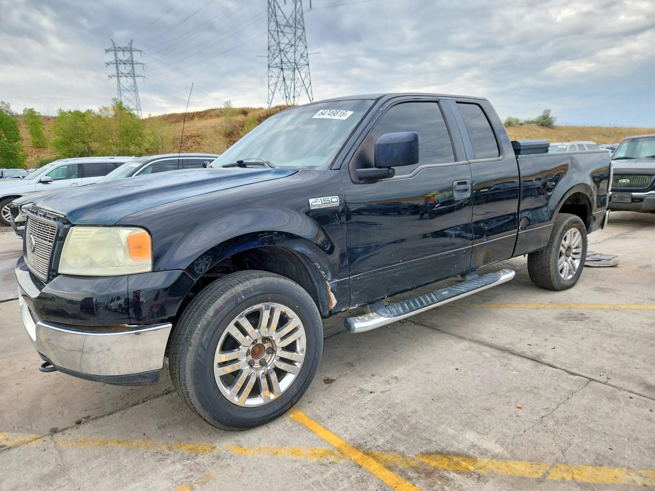 1FTPX14V97KC27918 · 2007 FORD F150