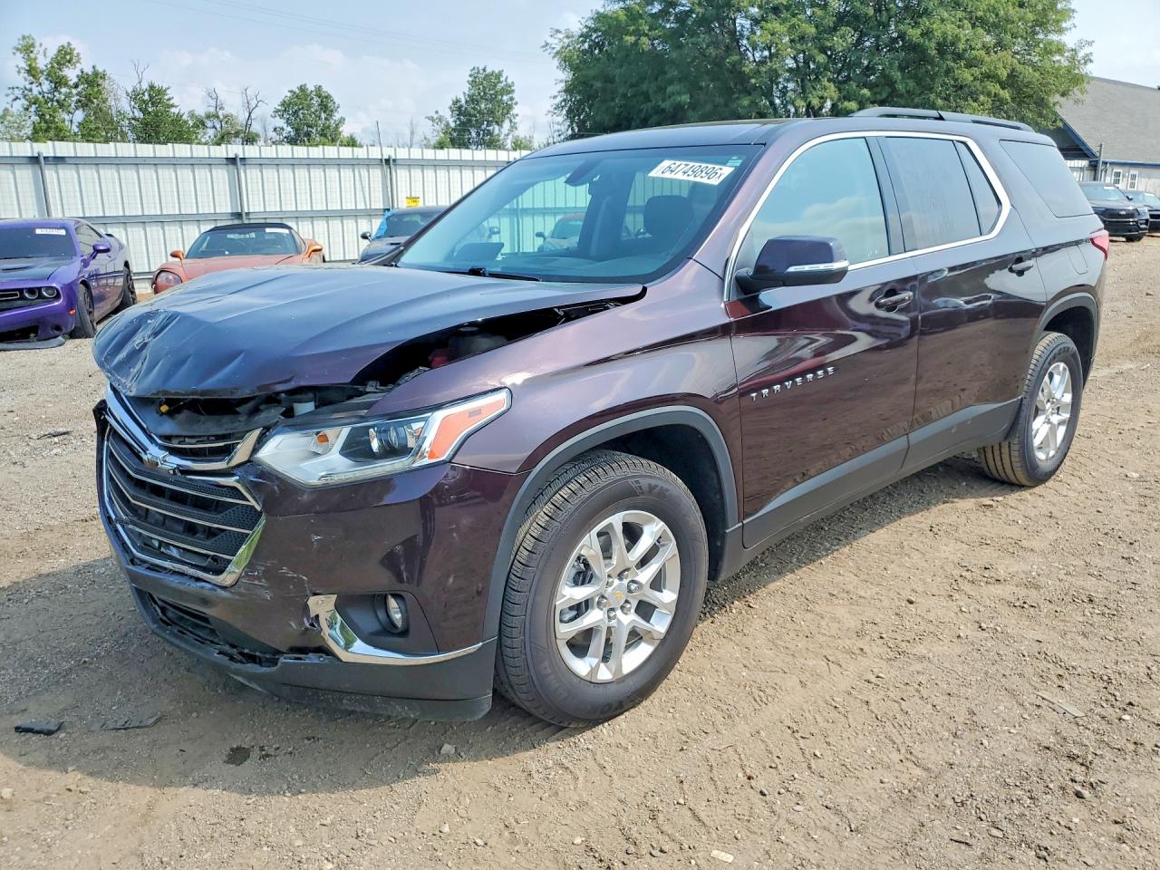 1GNEVGKW6MJ175541 · 2021 CHEVROLET TRAVERSE