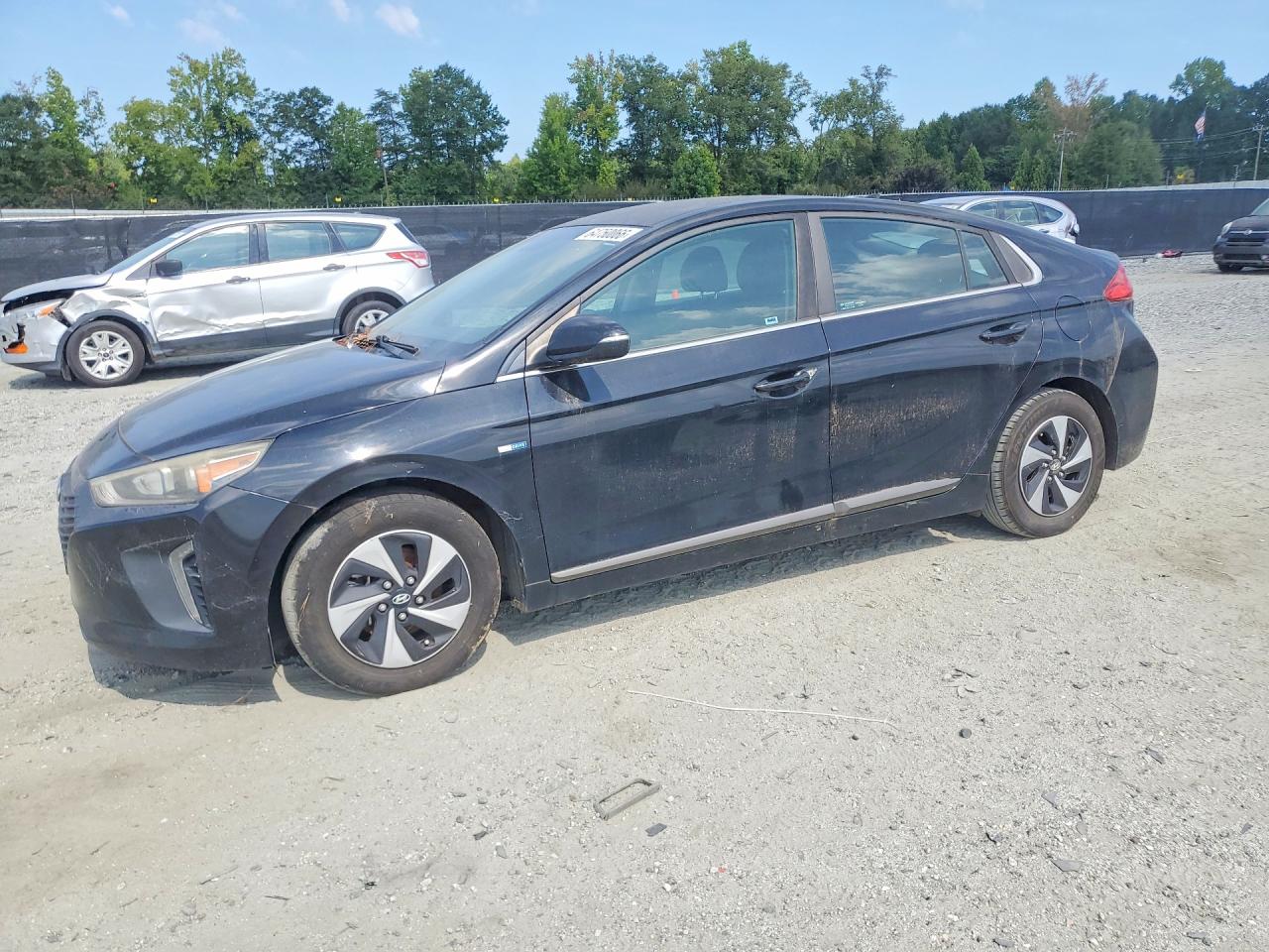 KMHC75LC0HU036816 · 2017 HYUNDAI IONIQ