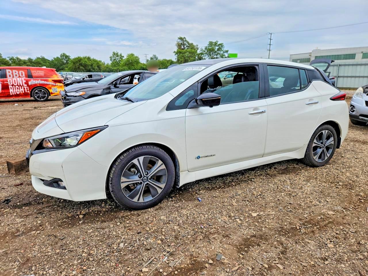 1N4AZ1CP7KC308072 · 2019 NISSAN LEAF