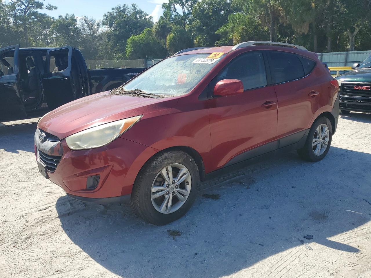 KM8JUCAC0AU023531 · 2010 HYUNDAI TUCSON