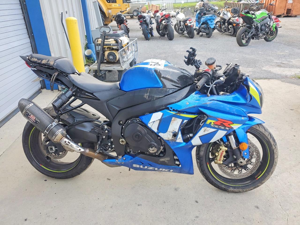 JS1GT78A8F2100558 · 2015 SUZUKI GSX-R1000