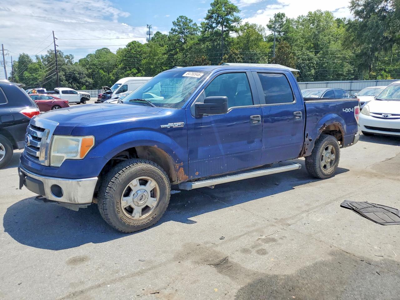 1FTFW1EF2BKD62771 · 2011 FORD F-150