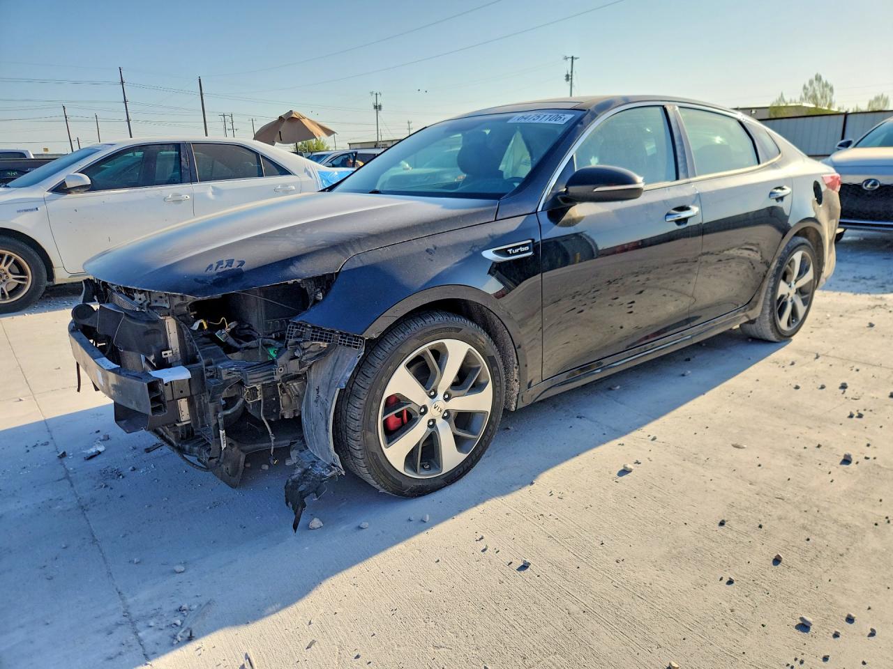 5XXGW4L20JG212334 · 2018 KIA OPTIMA