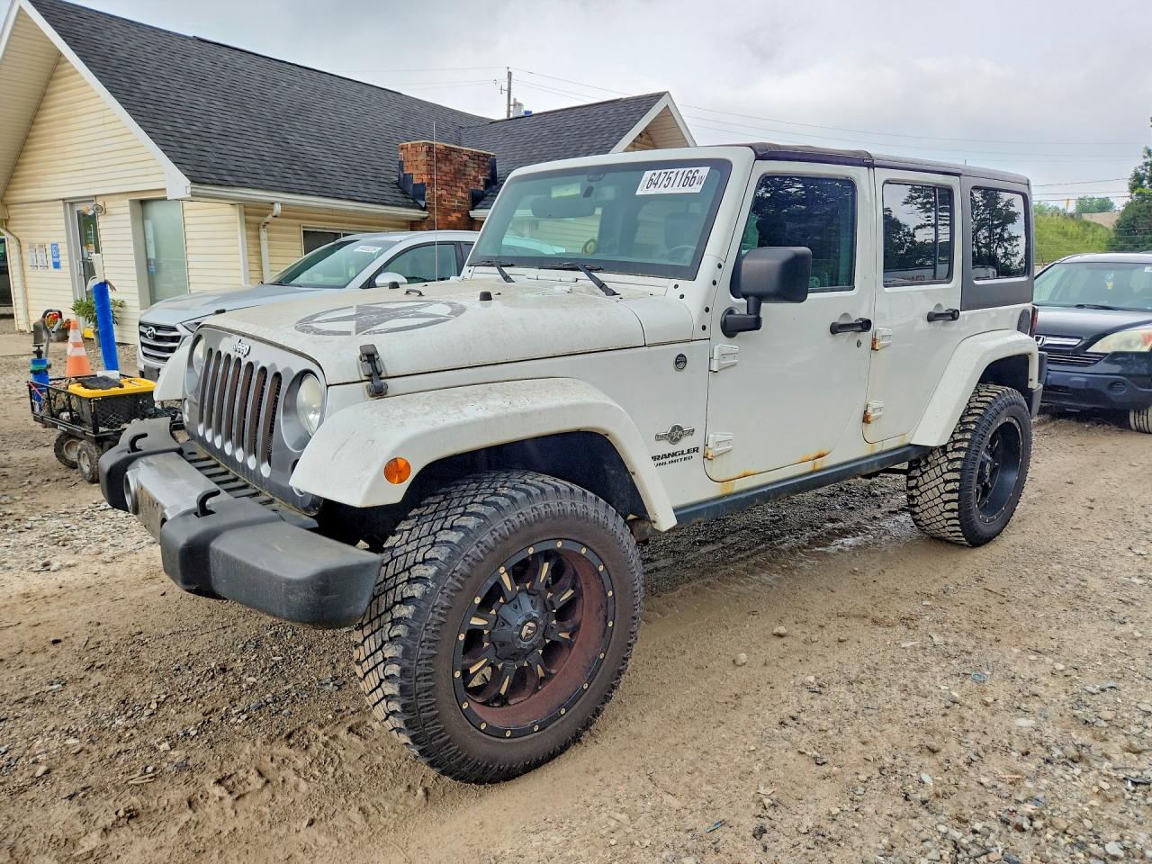 1C4BJWDG2EL224831 · 2014 JEEP WRANGLER UNLIMITED