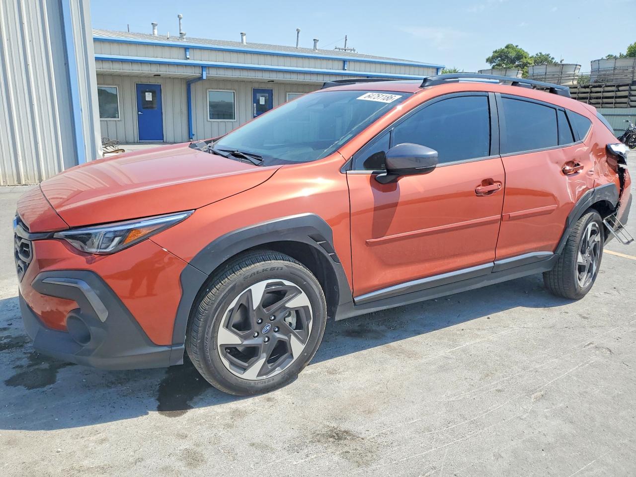 4S4GUHM60S3751287 · 2025 SUBARU CROSSTREK