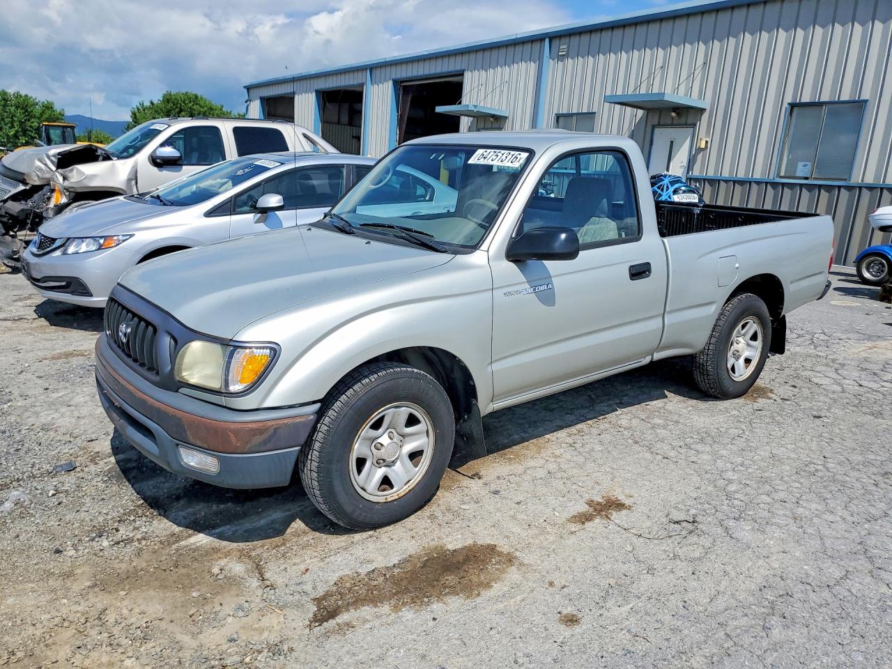 5TENL42N03Z263655 · 2003 TOYOTA TACOMA