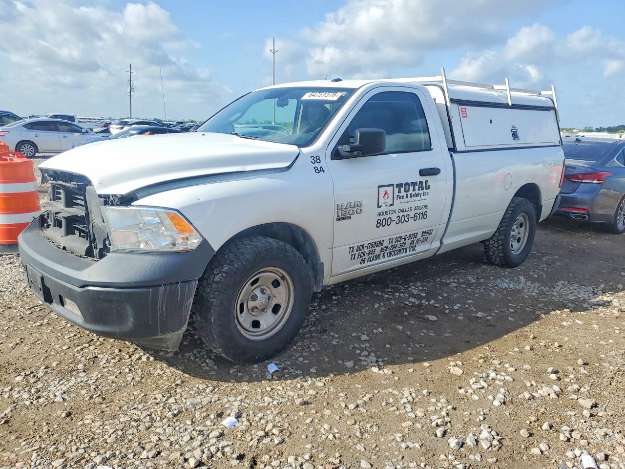 3C6JR6DG3NG343884 · 2022 RAM 1500 CLASSIC