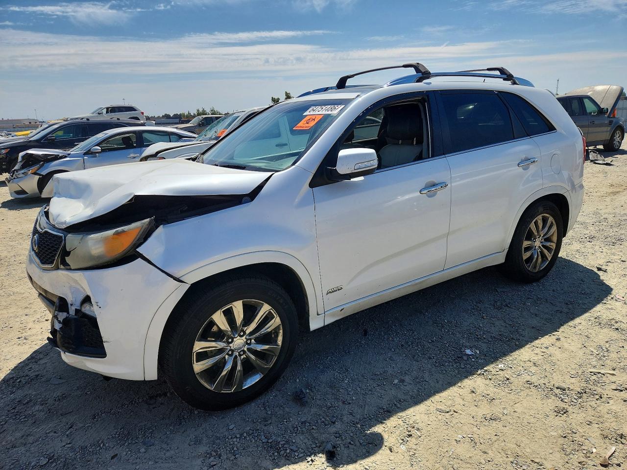 5XYKWDA26CG240117 · 2012 KIA SORENTO