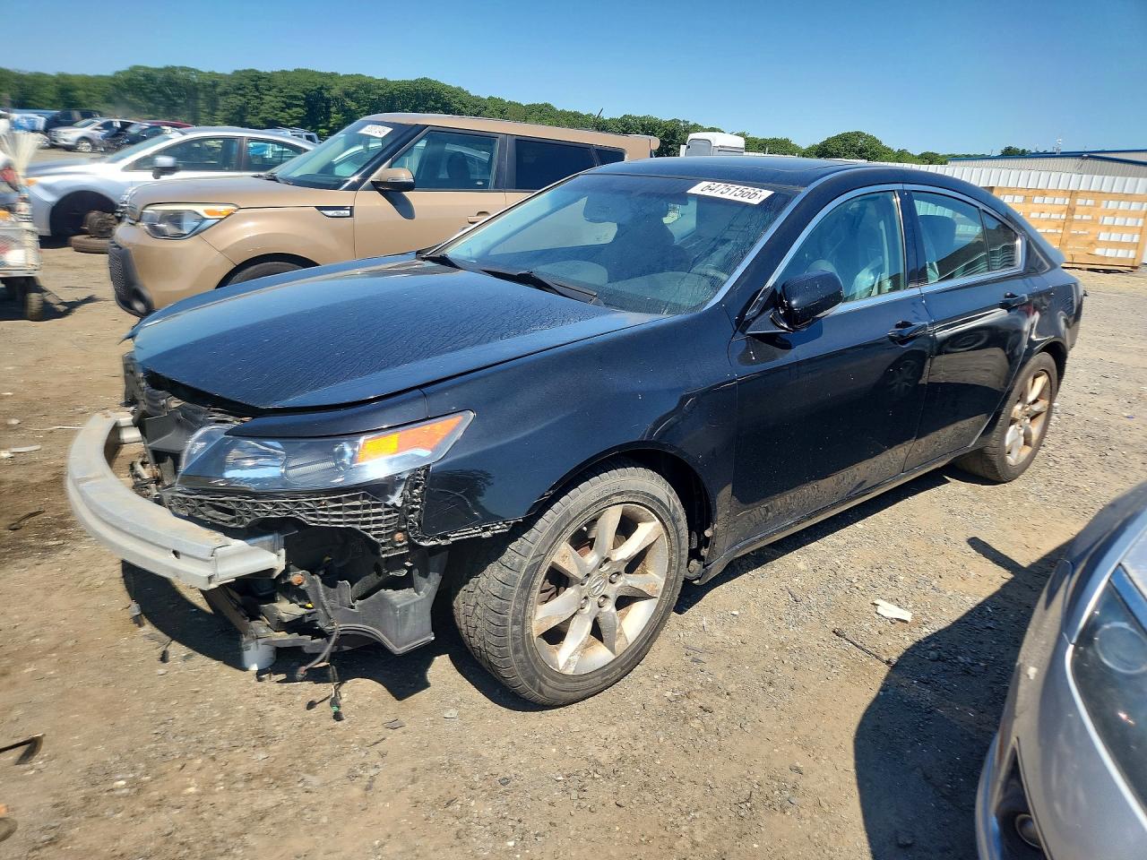 19UUA8F27CA009249 · 2012 ACURA TL