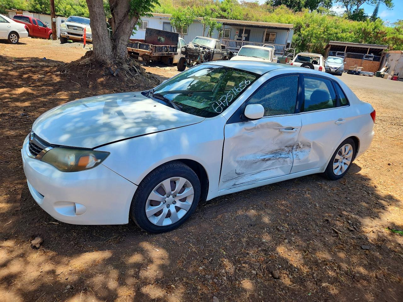 2009 SUBARU IMPREZA