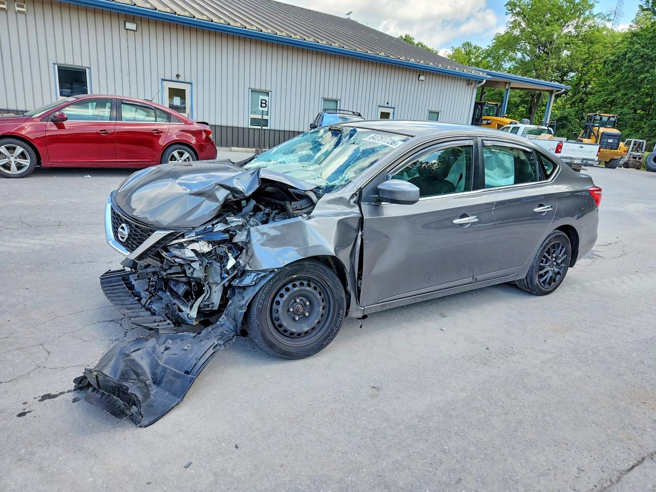 3N1AB7AP8JY321622 · 2018 NISSAN SENTRA