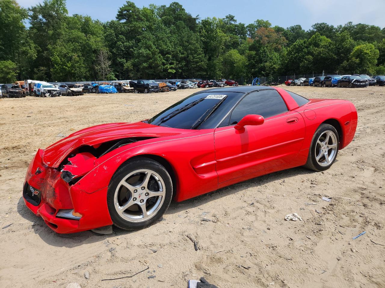 1G1YY22G115119352 · 2001 CHEVROLET CORVETTE