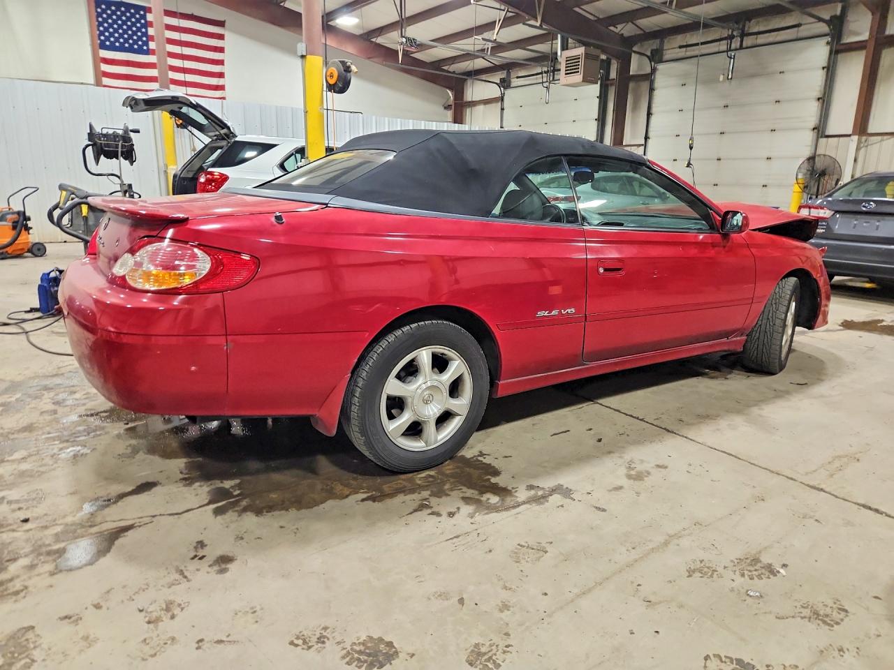 2T1FF28P12C571169 · 2002 TOYOTA CAMRY SOLARA · 3/13