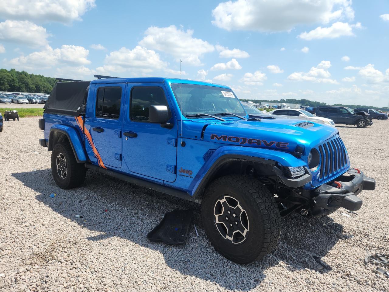 1C6JJTEG8NL163484 · 2022 JEEP GLADIATOR · 4/13