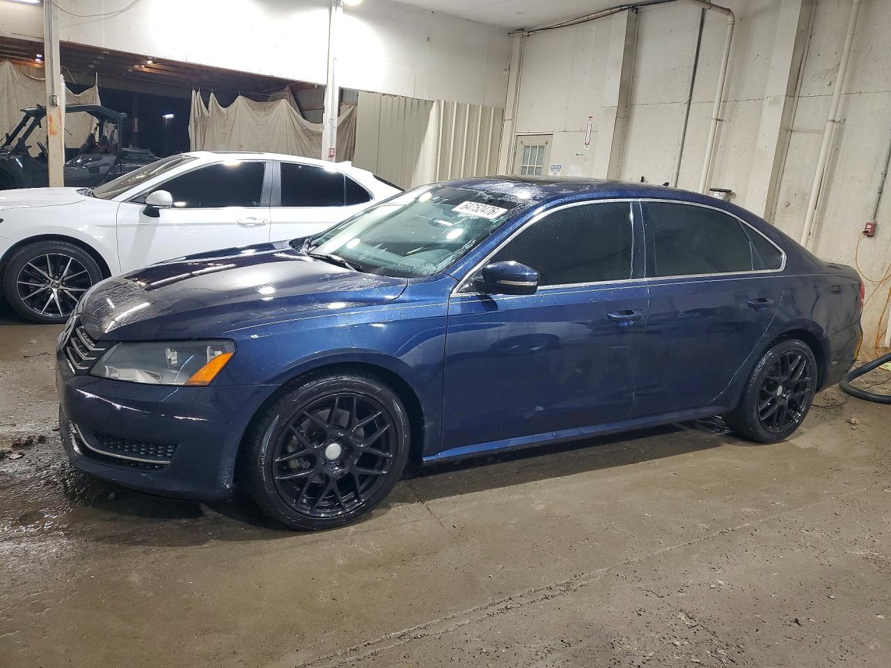 1VWBT7A34EC031692 · 2014 VOLKSWAGEN PASSAT