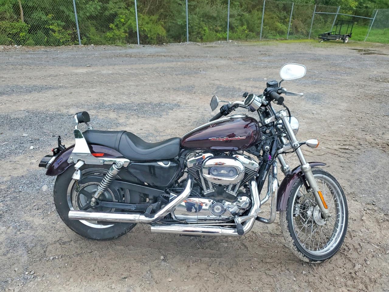 1HD1CT31X7K450351 · 2007 HARLEY-DAVIDSON XL1200