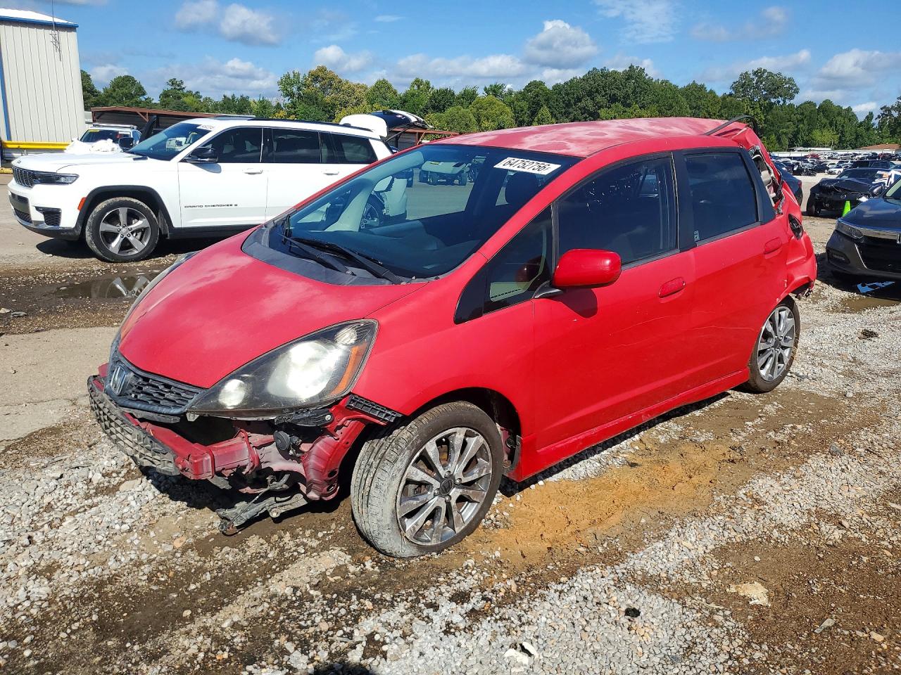 2012 HONDA FIT