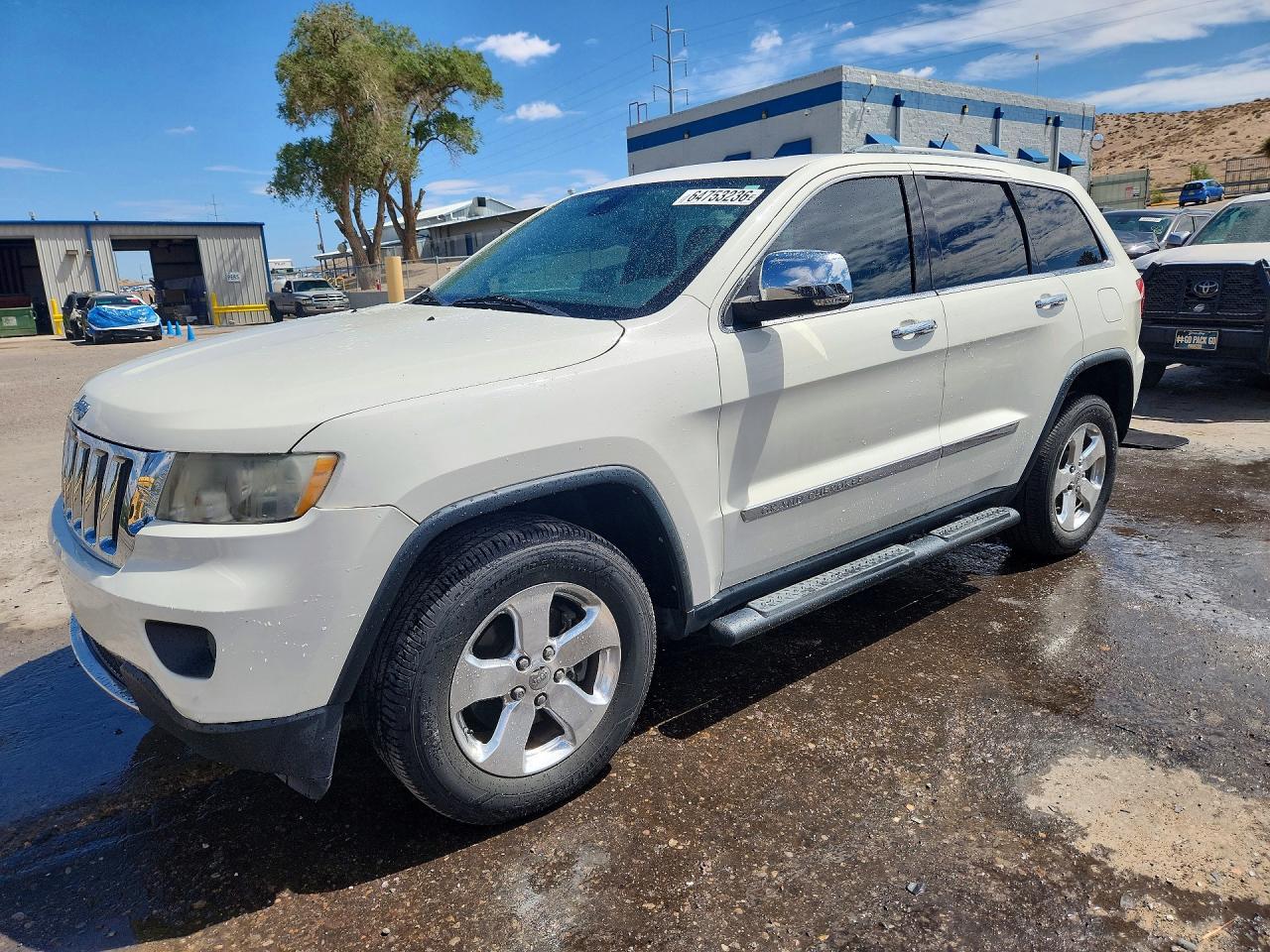 1C4RJFBGXCC268333 · 2012 JEEP GRAND CHEROKEE