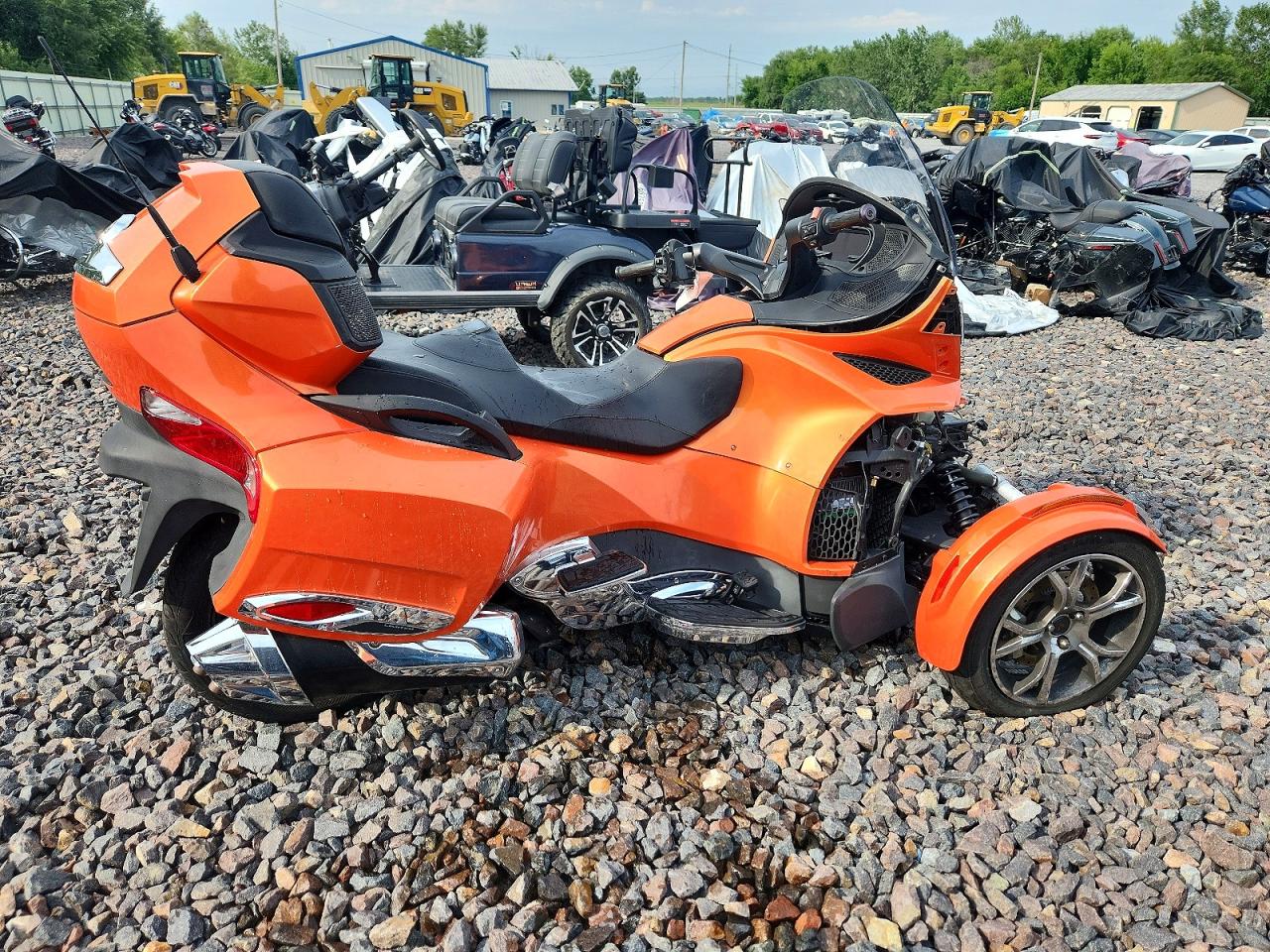 2019 CAN-AM SPYDER ROADSTER