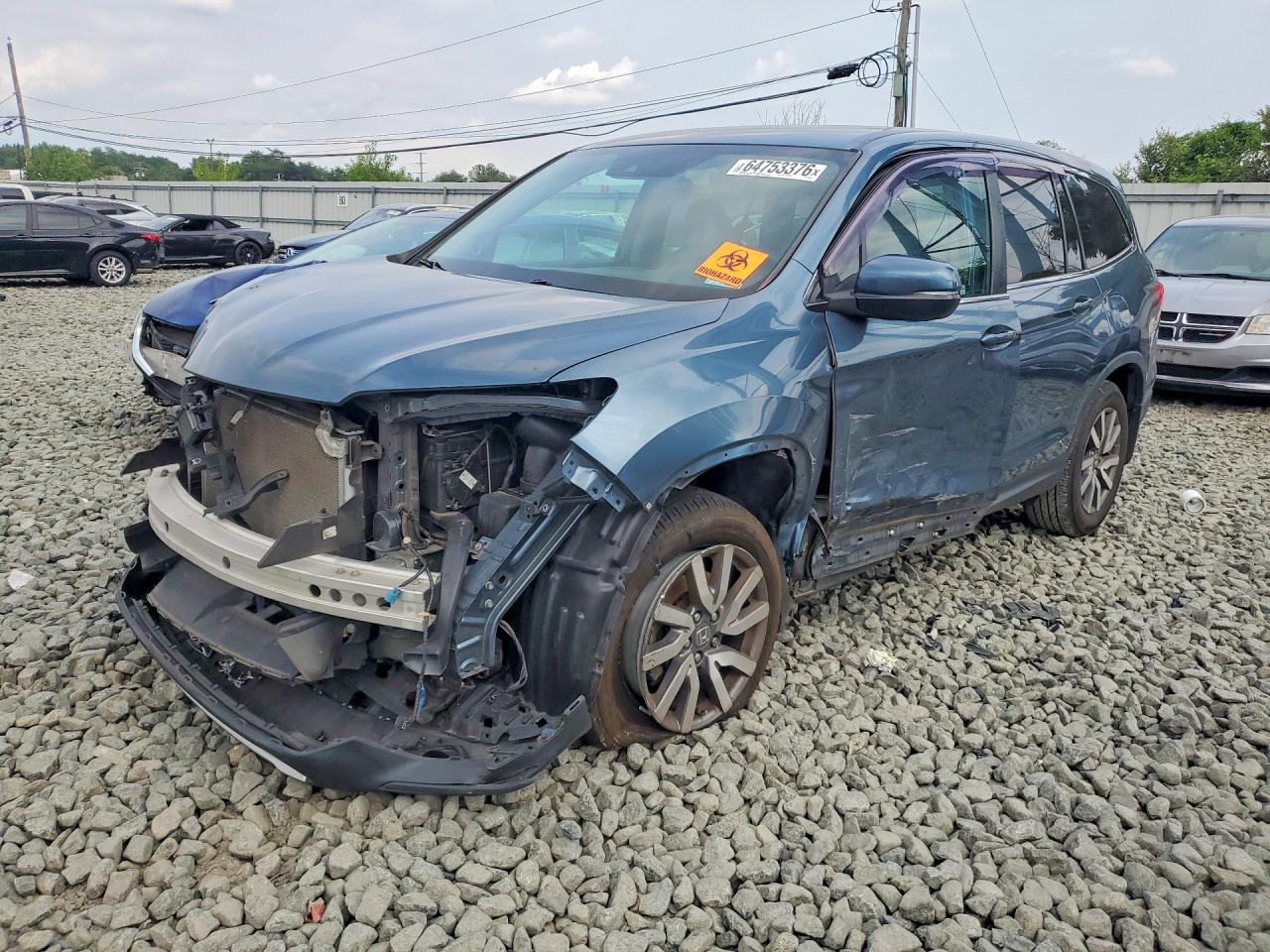 5FNYF6H32LB066400 · 2020 HONDA PILOT