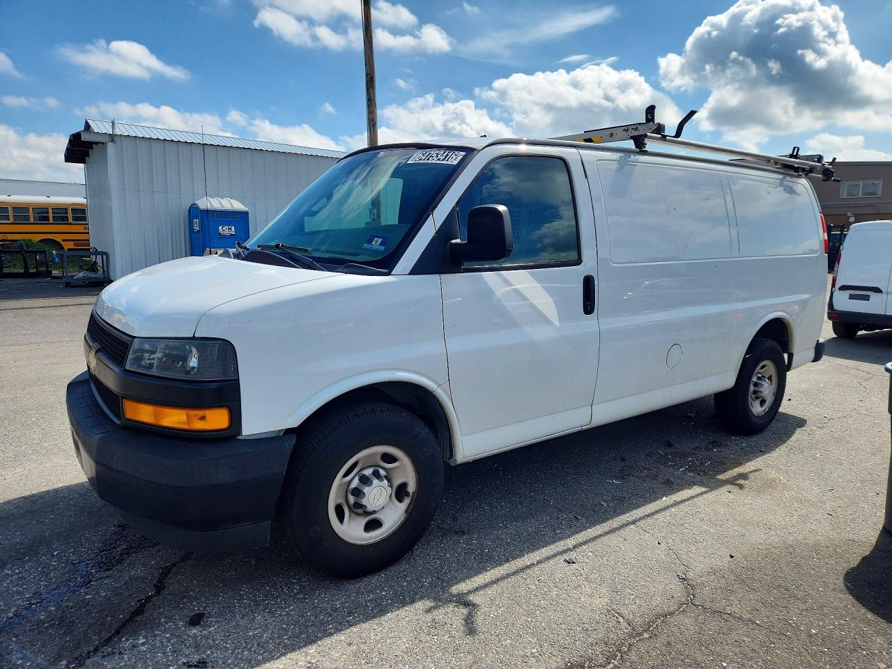 1GCWGAFP4K1149346 · 2019 CHEVROLET EXPRESS G2500