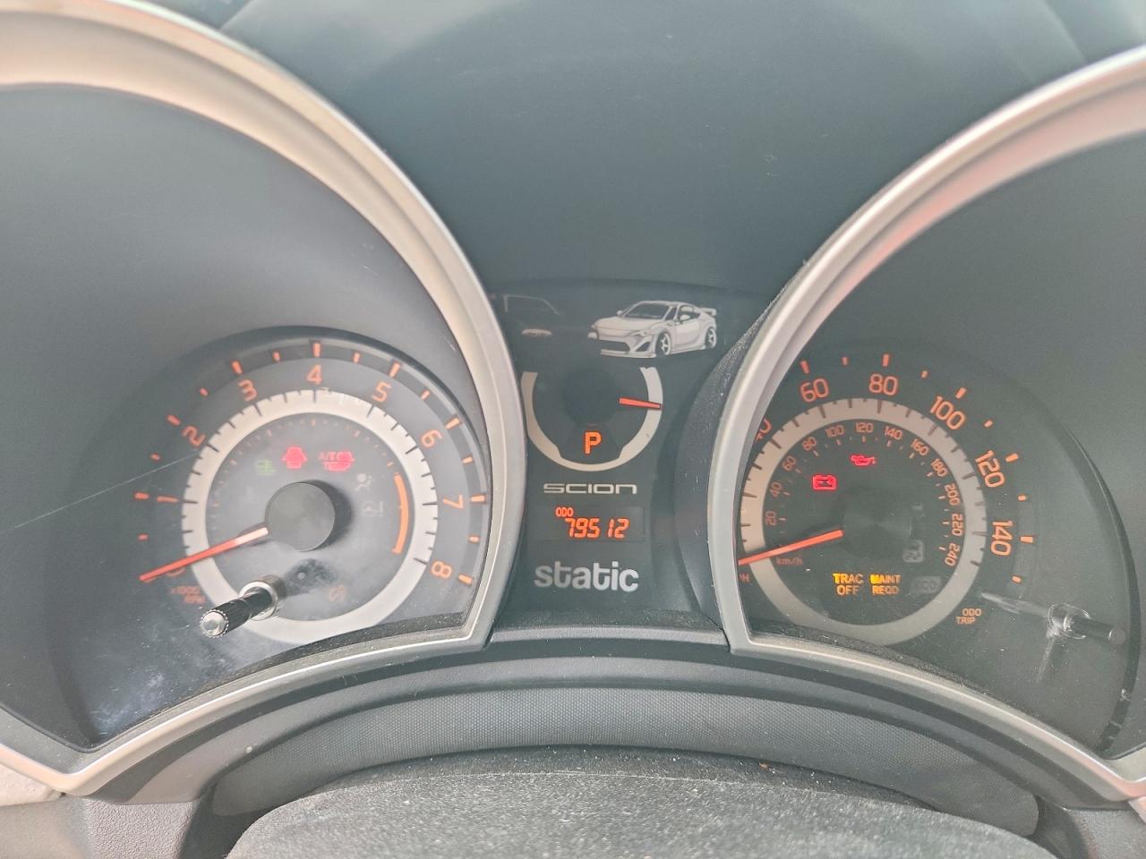 JTKJF5C7XE3072007 · 2014 SCION TC · 9/12