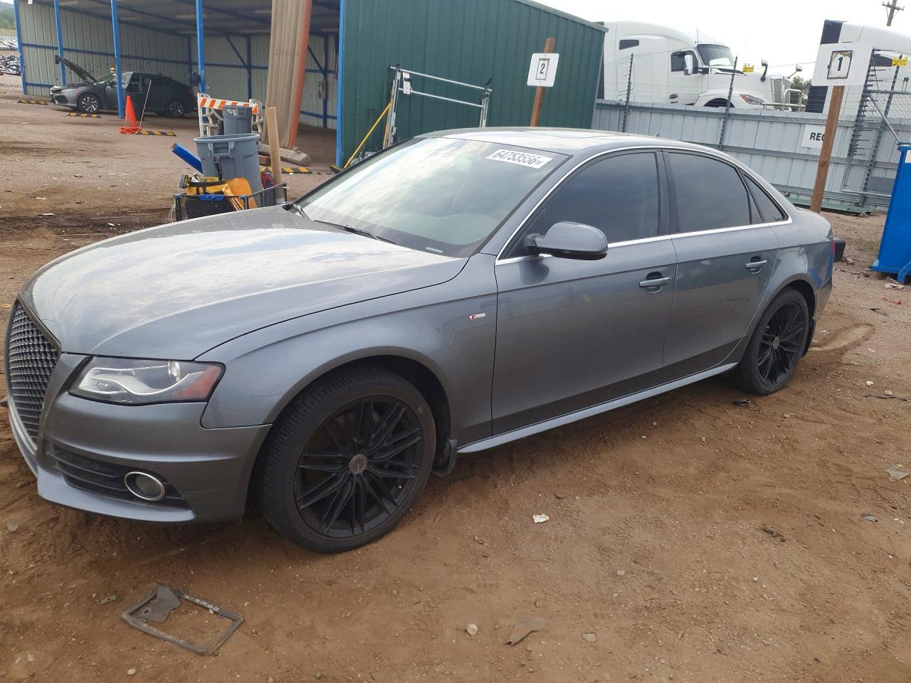 WAUKFAFL0CA018685 · 2012 AUDI A4