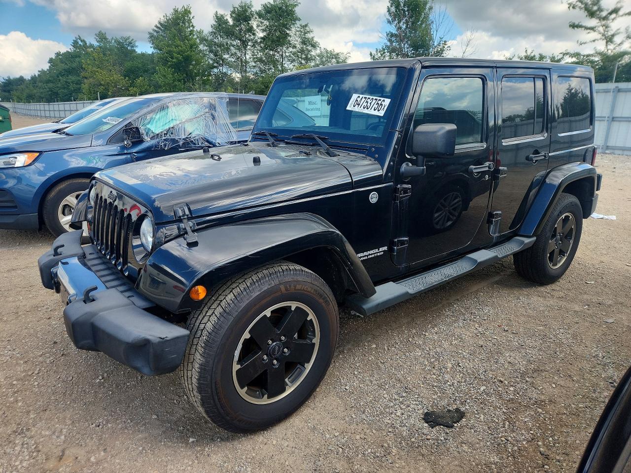 1C4BJWEG7CL255343 · 2012 JEEP WRANGLER UNLIMITED