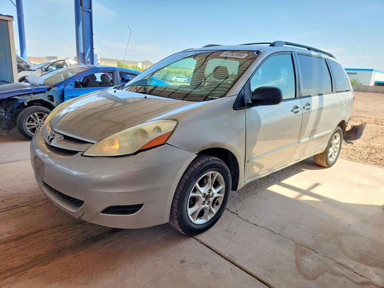 2006 TOYOTA SIENNA