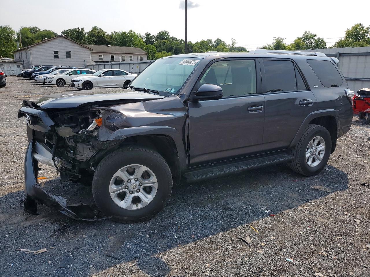 JTEBU5JR2G5392852 · 2016 TOYOTA 4RUNNER