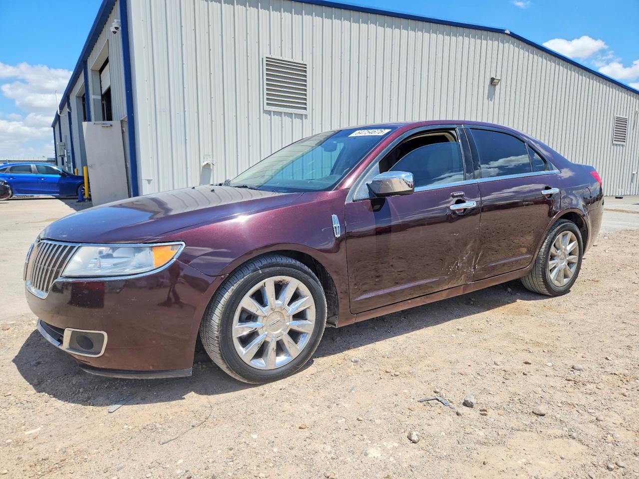 3LNHL2GC5CR833167 · 2012 LINCOLN MKZ