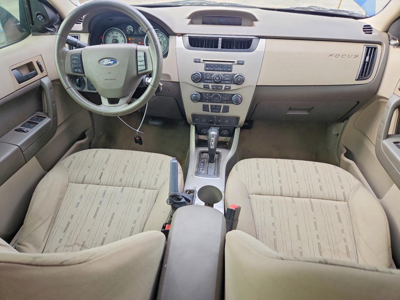 1FAHP35N69W122480 · 2009 FORD FOCUS · 8/12