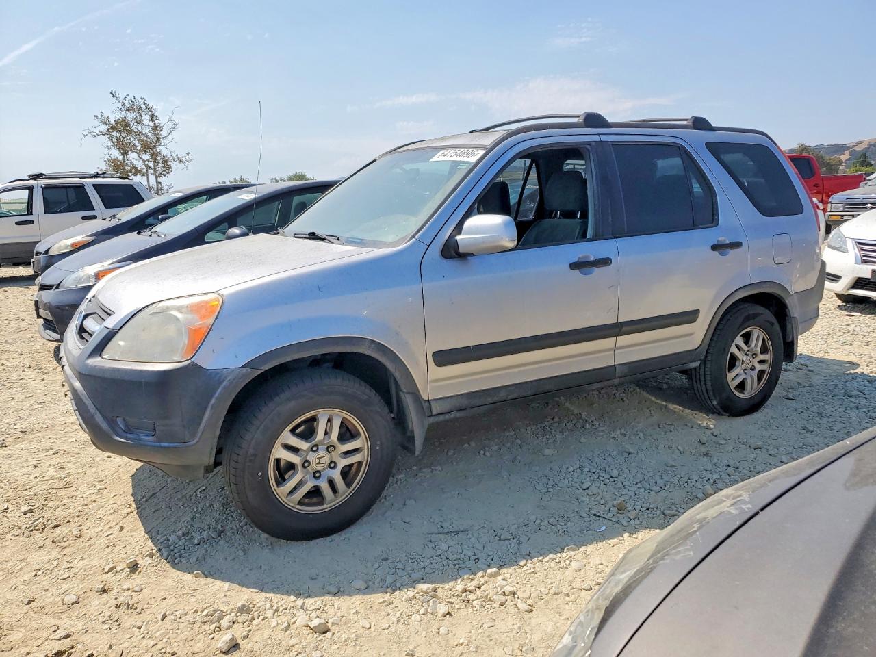 JHLRD78892C031511 · 2002 HONDA CR-V