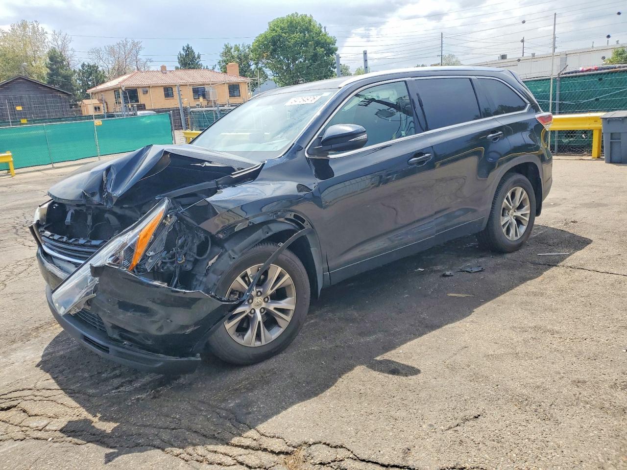 5TDJKRFH1FS124400 · 2015 TOYOTA HIGHLANDER