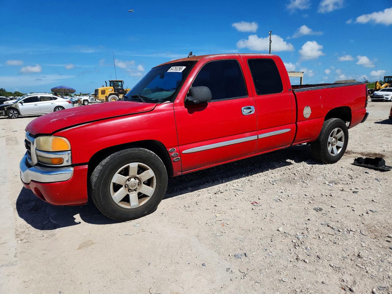 1GTEC19T26Z150325 · 2006 GMC NEW SIERRA