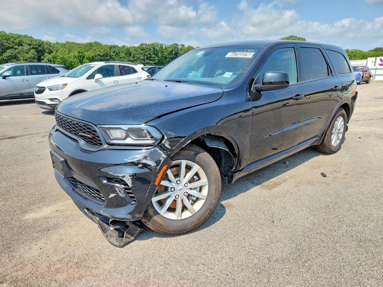 1C4RDHDG4TC245341 · 2026 DODGE DURANGO