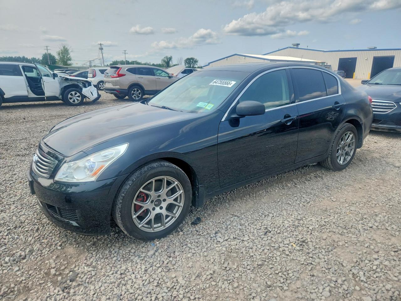 JNKBV61F08M270946 · 2008 INFINITI G35