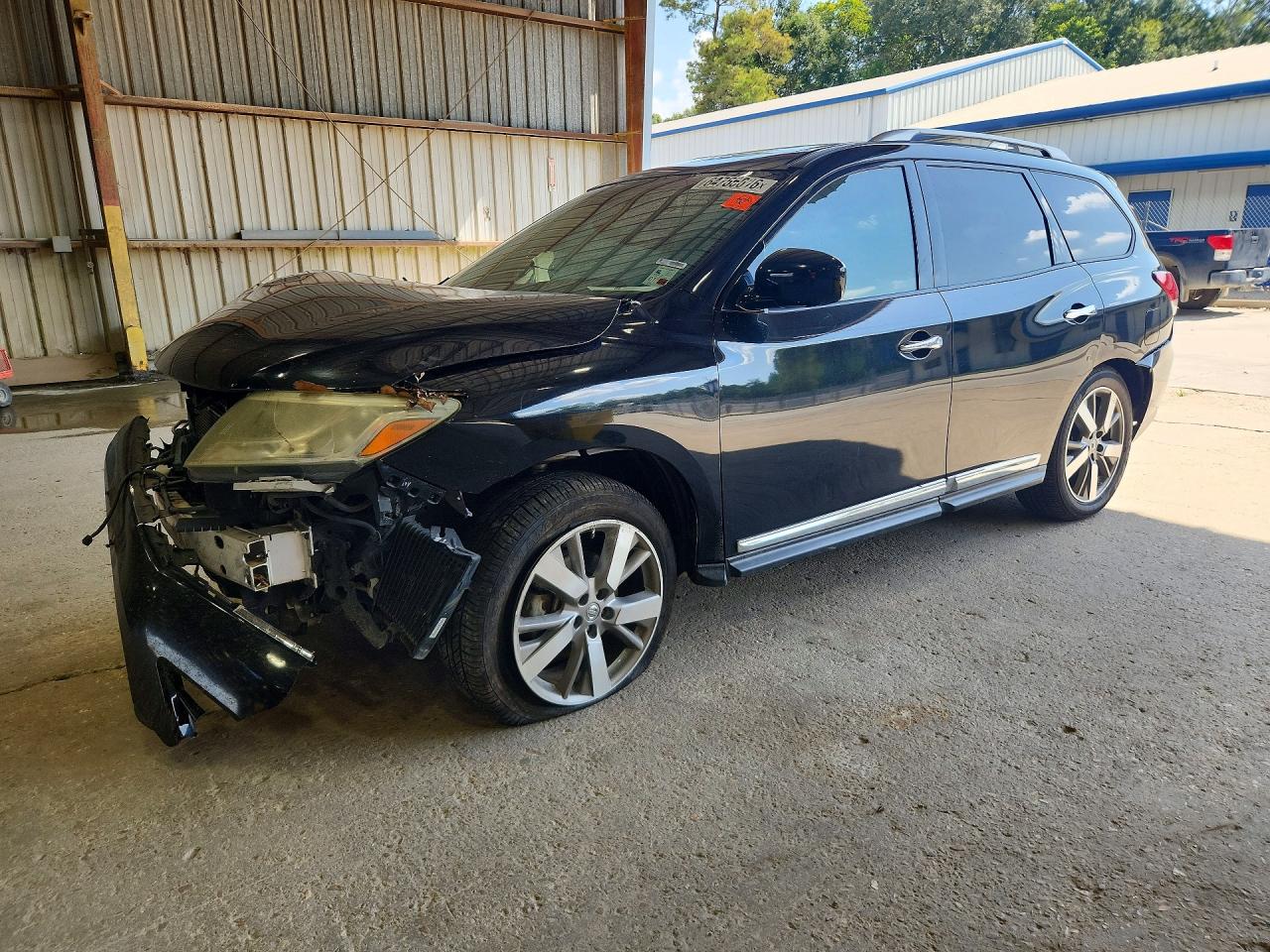 5N1AR2MN3DC635614 · 2013 NISSAN PATHFINDER