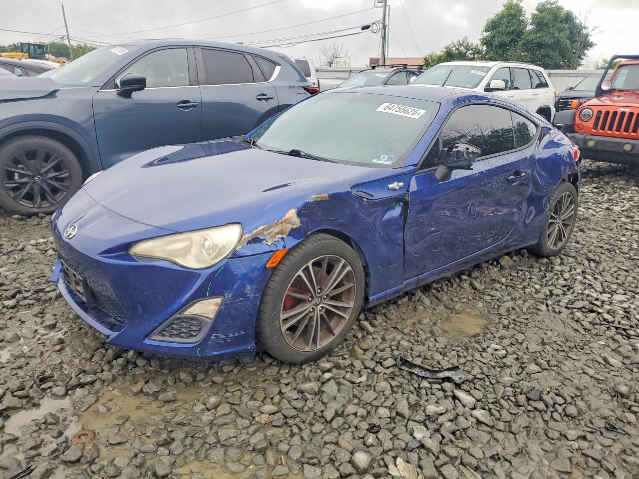 JF1ZNAA19D2706387 · 2013 SCION FR-S